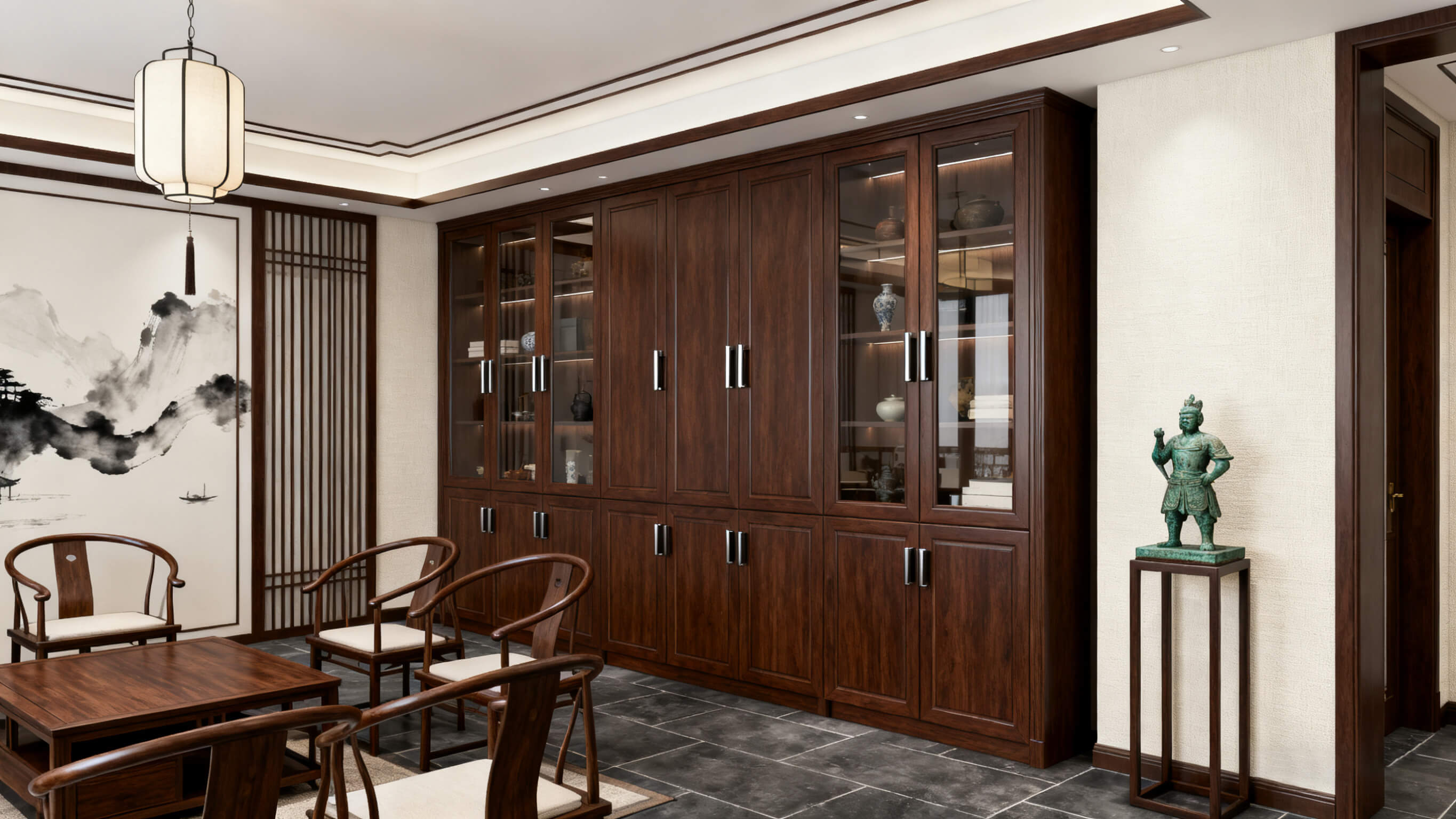 新中式·兰亭系列